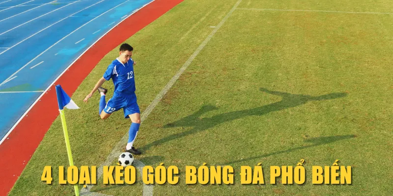 4 loại kèo góc bóng đá phổ biến 4 loại kèo góc bóng đá phổ biến