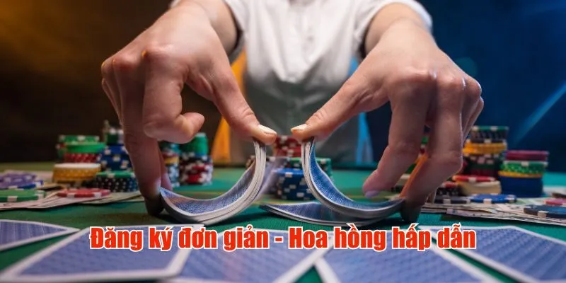 Điều kiện tham gia đơn giản - Tỉ lệ hoa hồng cao Điều kiện tham gia đơn giản - Tỉ lệ hoa hồng cao