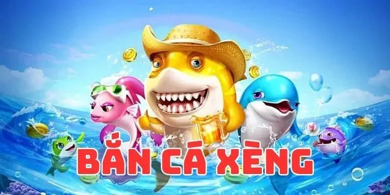 Bắn cá xèng online an toàn, dễ chơi, cơ hội thắng lớn cao