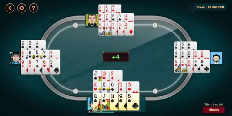 Cách chơi của game vô cùng cơ bản cho người mới