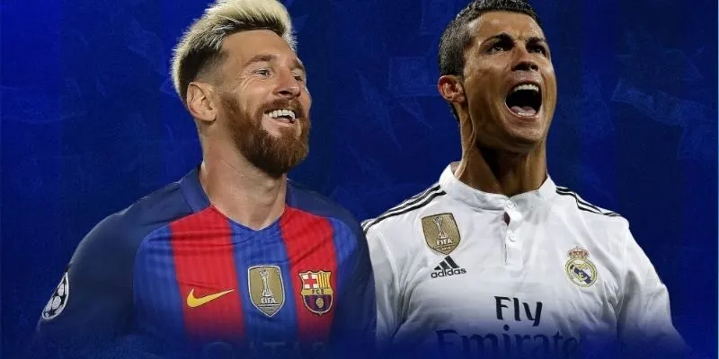 Khối tài sản của Messi so với Ronaldo