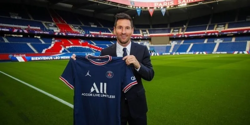 Lương của cầu thủ Messi từ khoản lợi nhuận đầu tư