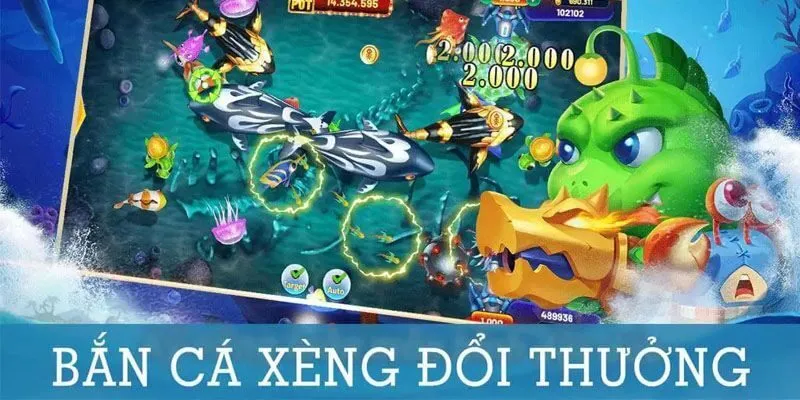 Mẹo chơi bắn cá xèng đơn giản, ai cũng có thể áp dụng