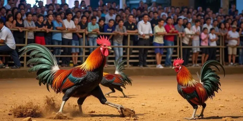 Những luật lệ quan trọng cần biết khi tham gia trường gà Campuchia